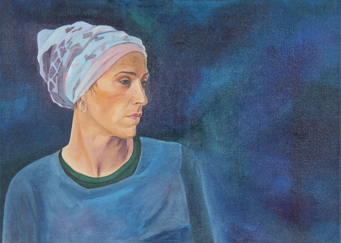 portrait of jewish woman