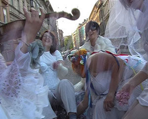 nevěsty v trabantu