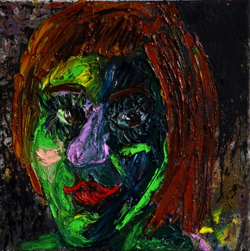 Agnes za zrcadlem