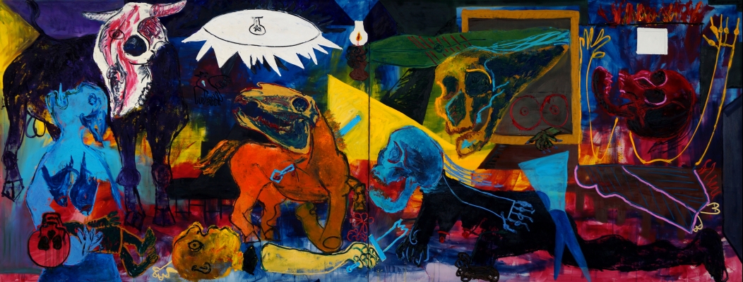 Guernica - ze série Memento mori