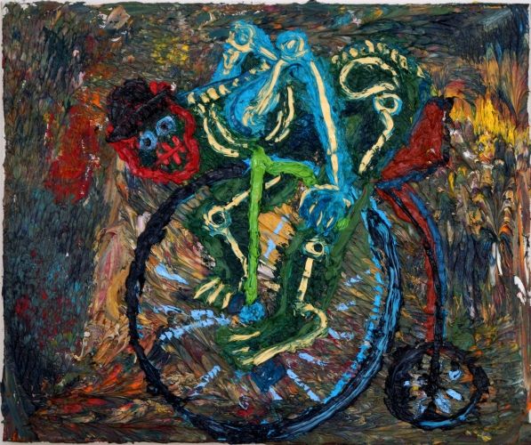 Velociped tour