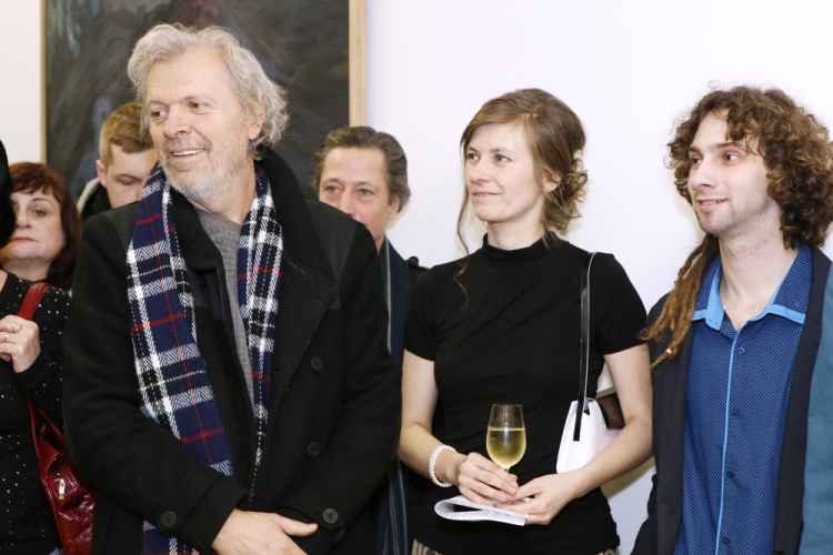 Jiří David, Nina Mainerová, Michal Rapant