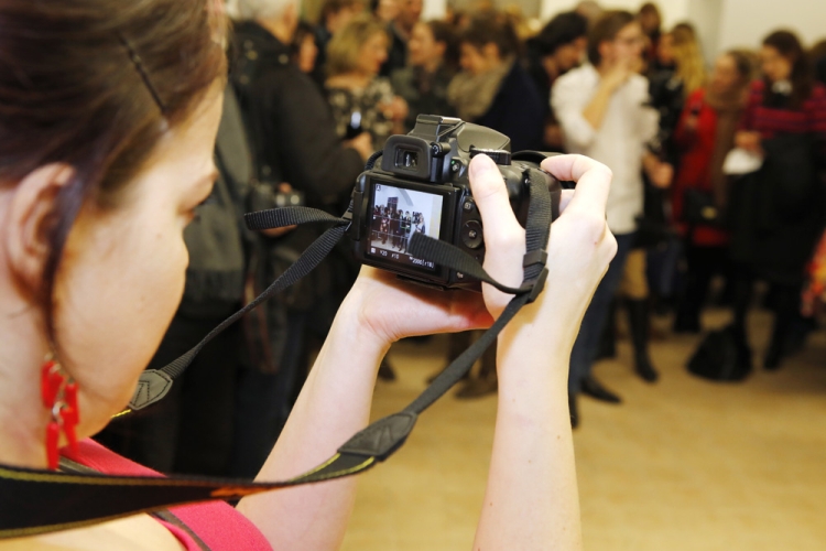 Slavná fotografka Lucie Ženčáková