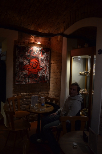 Instalace výstavy