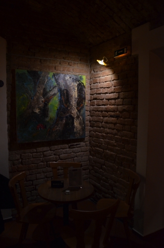 Instalace výstavy