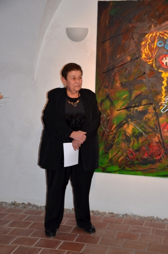 Paní doktorka Marie Dohnalová uvádí svým úvodní slovem