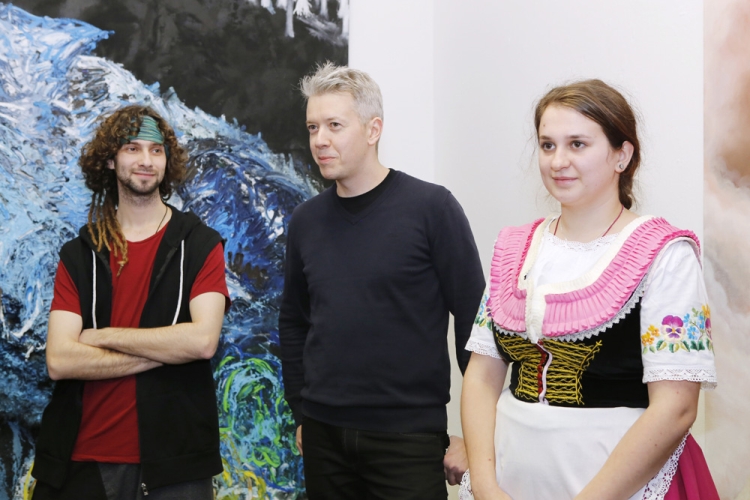 Michal Rapant, Pavel Pangrác, Michaela Glozová