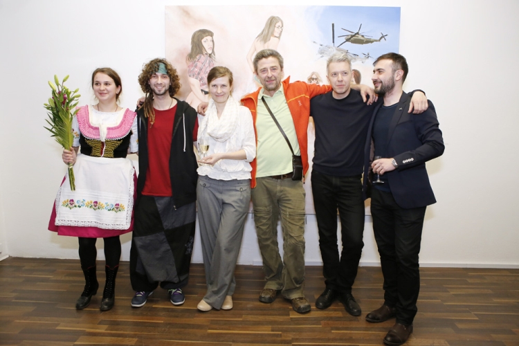 Michaela Glozová, Já, Nina Mainerová, Martin Mainer, Pavel Pangrác, Lyuben Petrov