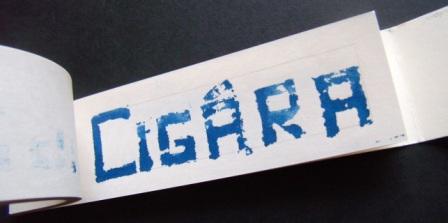 Ivan Wernisch: Cigára