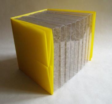 Kniha o pampelišce - kubatura pampelišky