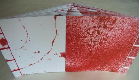 Double Paper - Double Book: Red & White