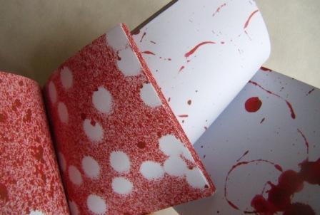 Double Paper - Double Book: Red & White