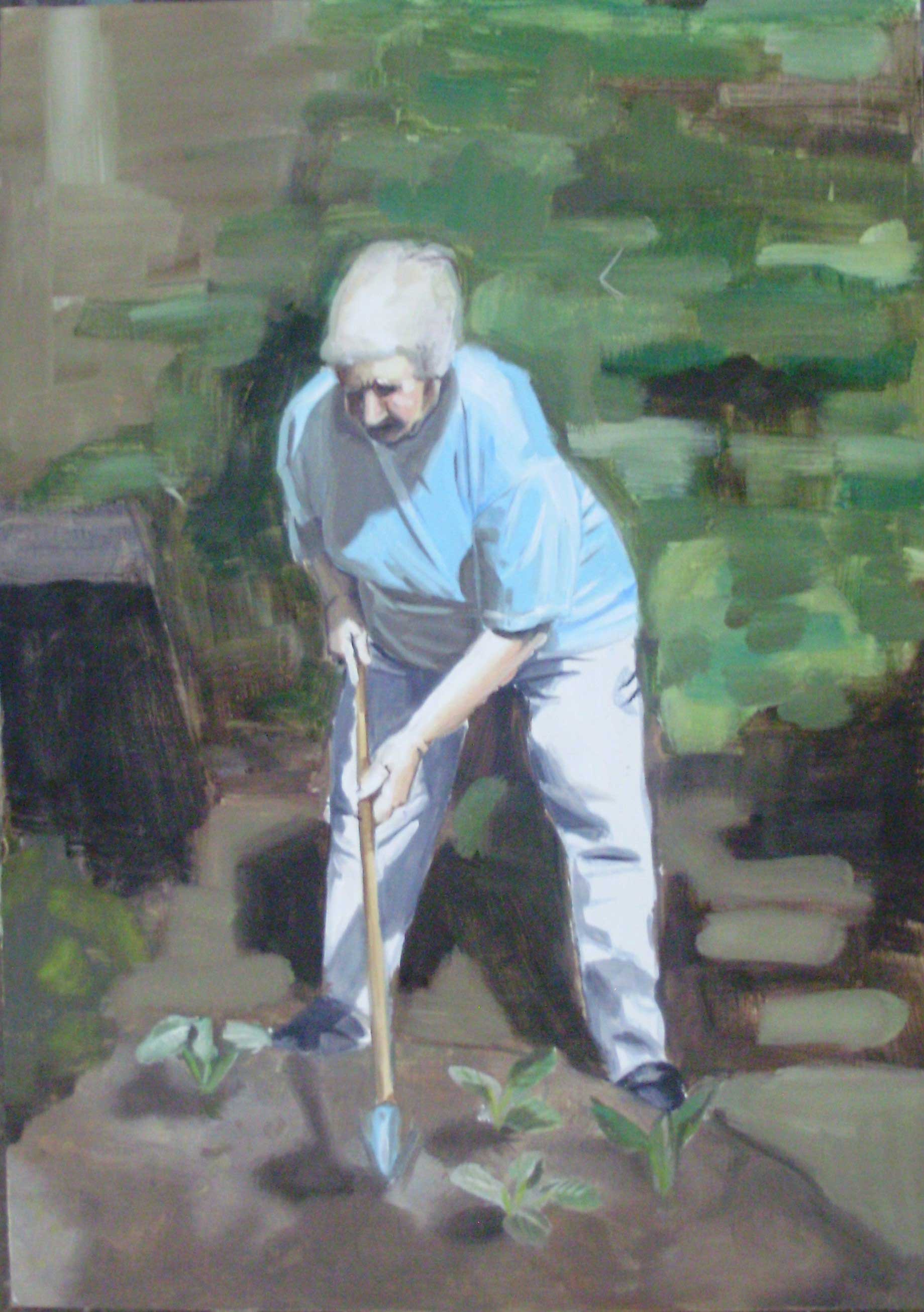 manifest, Okopávaní rostlin