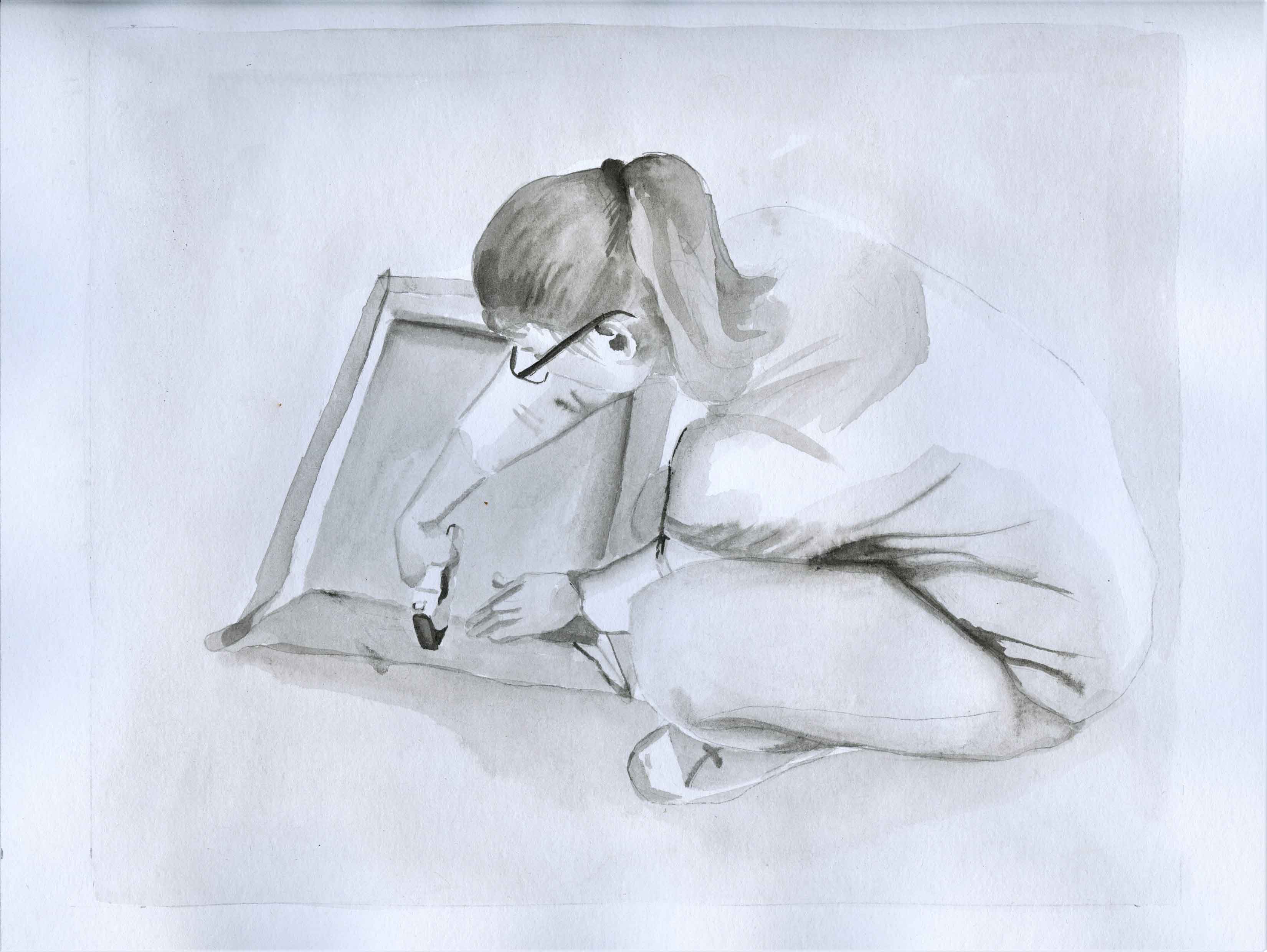ilustrace, součást nástěnky