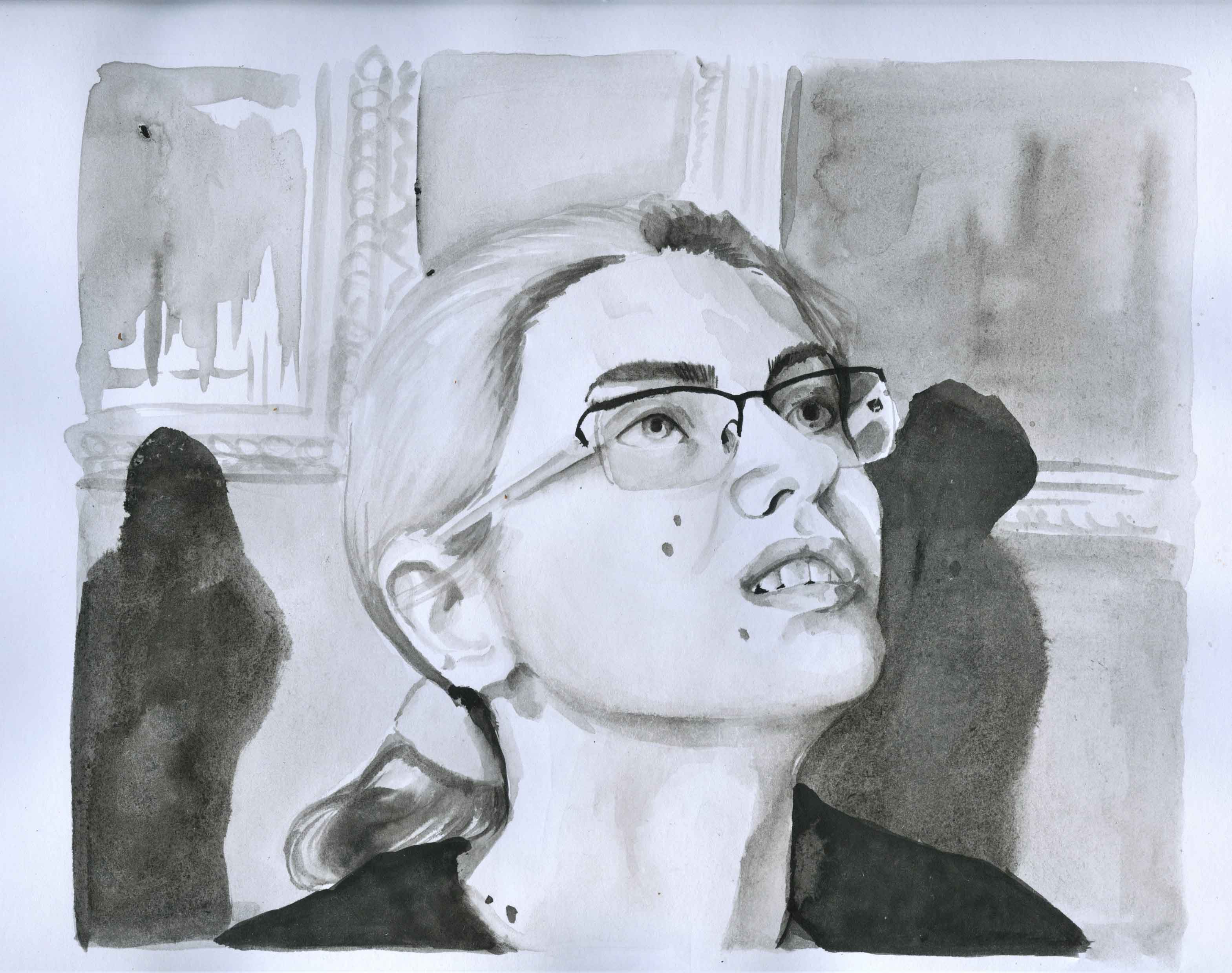 ilustrace, součást nástěnky