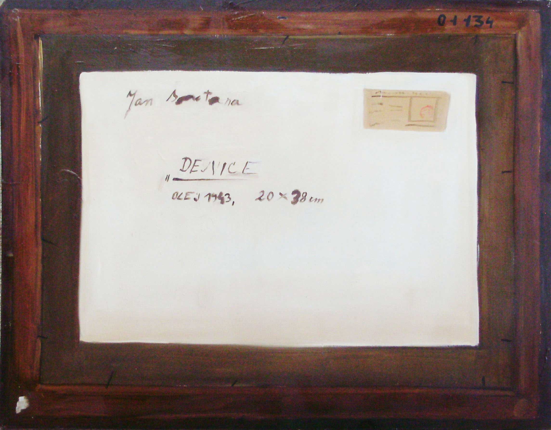 Obraz, Jan Smetana - Dejvice