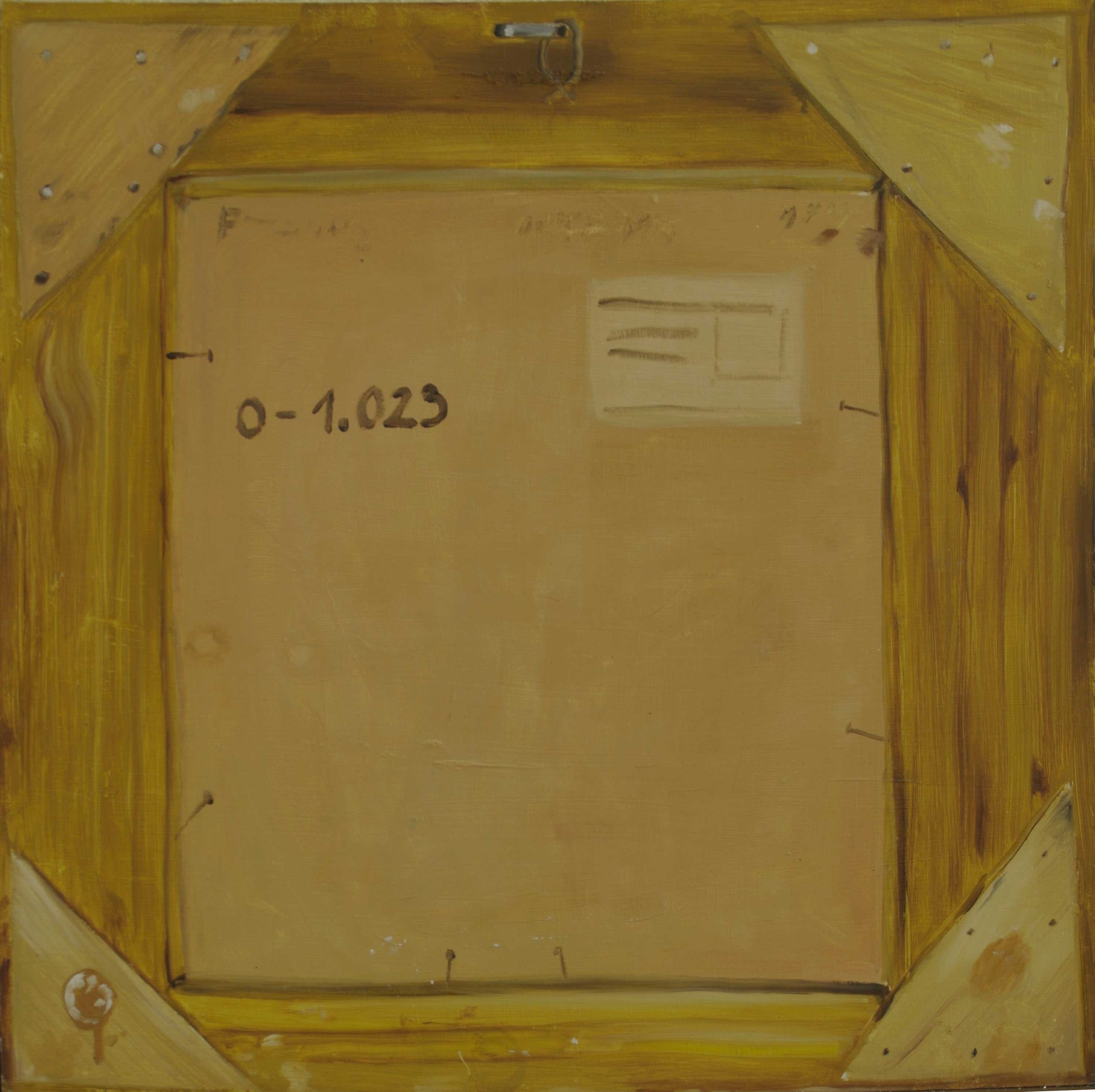 Obraz, František Gross - Stroje