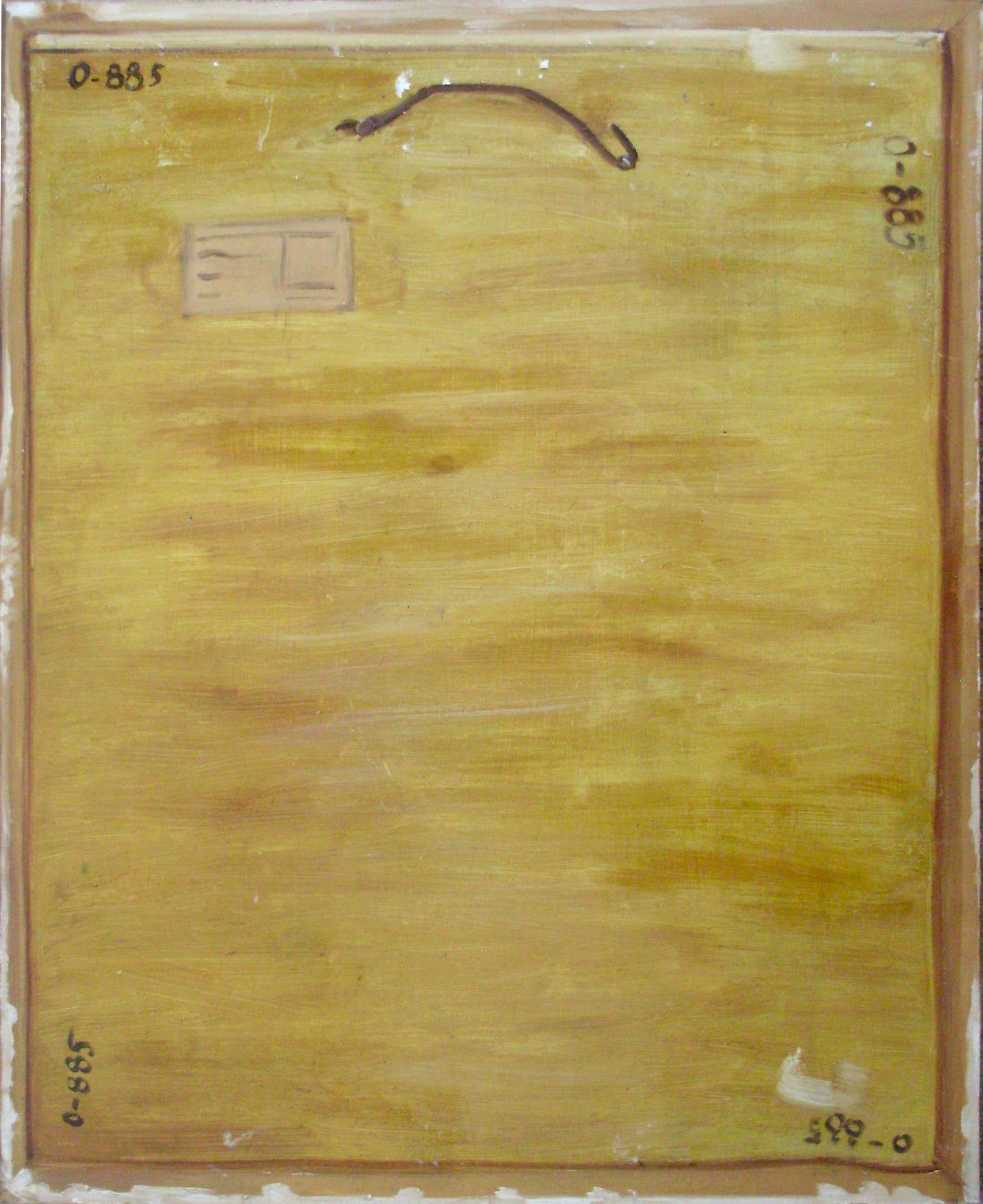 Obraz, Jiří John - Přezimování