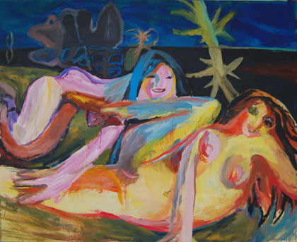 Amanda and Gloria